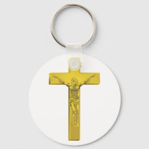 Llavero Crucifix Keychain