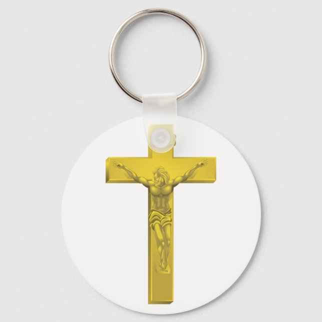 Llavero Crucifix Keychain (Anverso)