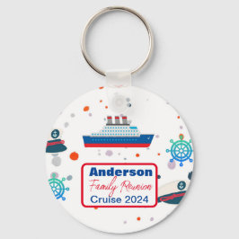 Llavero Cruise Keychain