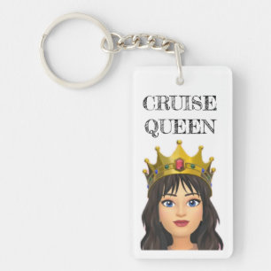 Llavero Cruise Queen Keyring