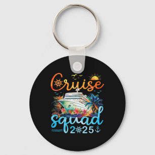 Llavero Cruise Squad 2025 Family Group Matching Cruising V