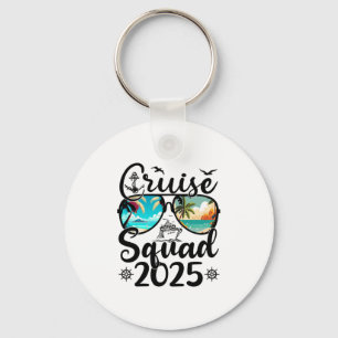 Llavero Cruise Squad 2025 Verano Vacaciones Familiares Coi