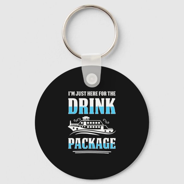 Llavero Cruise Vacation Funny Drinking Tail Party Shirt 5  (Anverso)