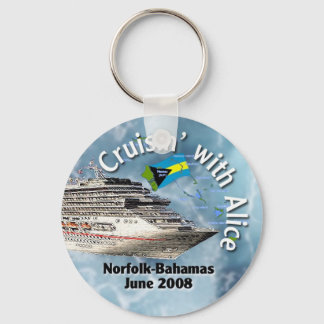 Llavero Cruisin' con Alice Keychain