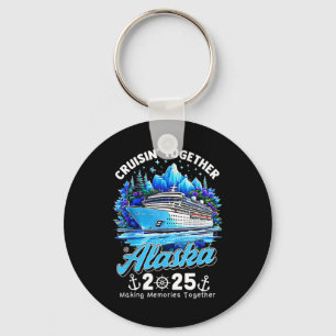 Llavero Cruisin' Together Alaska 2025 Crucero por Alaska F