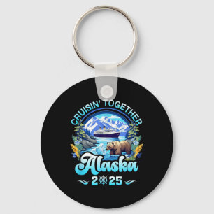 Llavero Cruisin Together Alaska Family Friis Alaska Cruis
