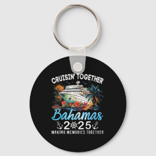 Llavero Cruisin' Together Bahamas 2025 Crucero Playa Veran