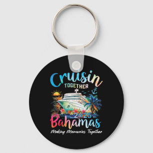 Llavero Cruisin Together Bahamas 2025 Making Recuerdos Bah