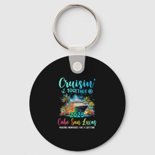 Llavero Cruisin' Together Cabo San Lucas 2025 Crucero Fami