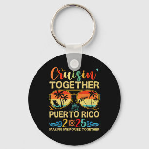 Llavero Cruisin Together Puerto Rico 2025 Grupo Coincident