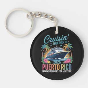 Llavero Cruisin' Together Puerto Rico 2026