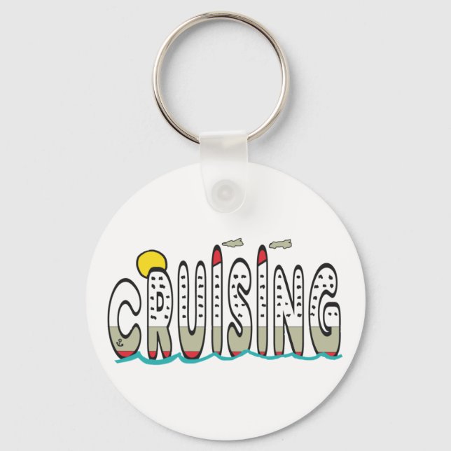 Llavero Cruising (Anverso)