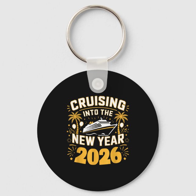 Llavero Cruising Into 2026 New Years Eve Party Favors Fami (Anverso)