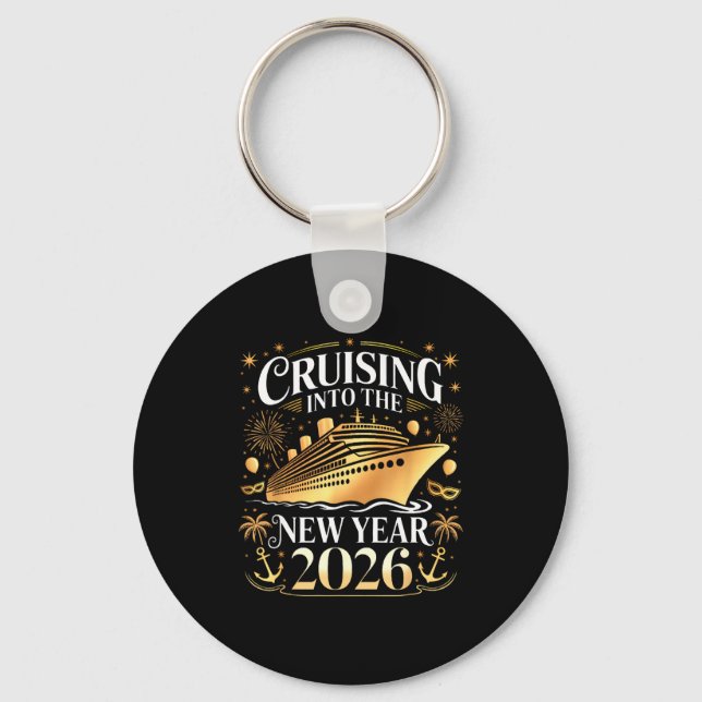 Llavero Cruising Into 2026 New Years Eve Party Favors Fami (Anverso)
