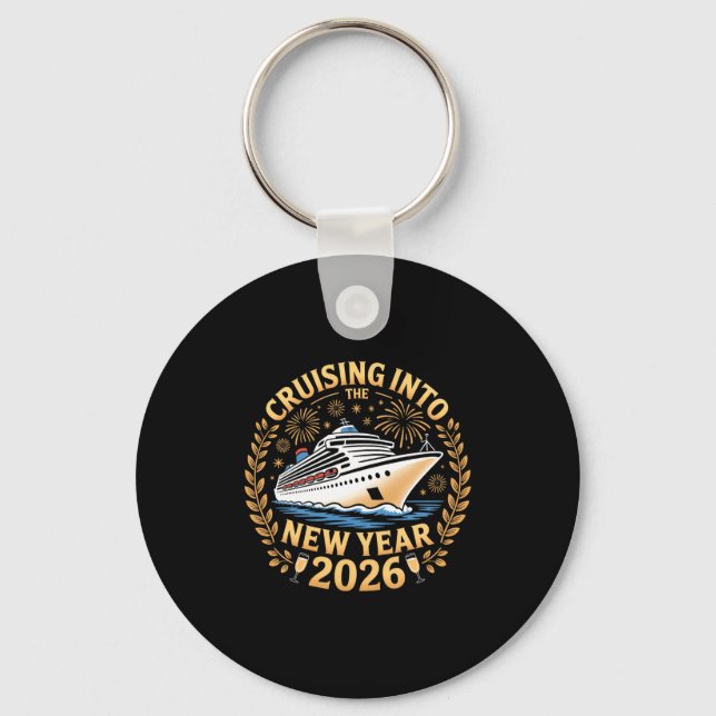 Llavero Cruising Into 2026 New Years Eve Party Favors Fami (Anverso)