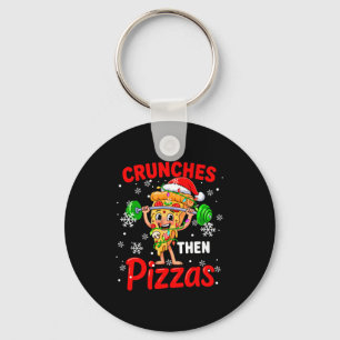 Llavero Crunches Luego Zzas Navidad Santa Zza Levantamient