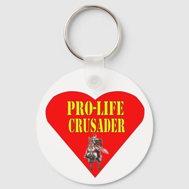 LLAVERO CRUSADOR PRO LIFE (Anverso)