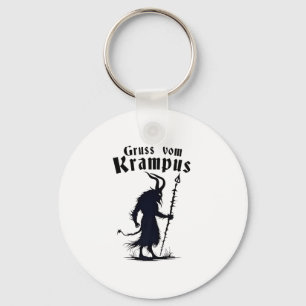 Llavero Cruss Vom Krampus Navidad Xmas Diablo Espeluznante