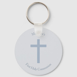 Llavero Cruz Azul Pastel de la Comunión