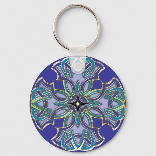 Llavero Cruz Celta 5 (Anverso)