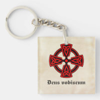 Cruz Celta Deus Vobiscum