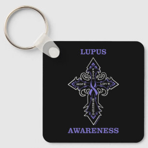 Llavero Cruz/Conciencia...Lupus