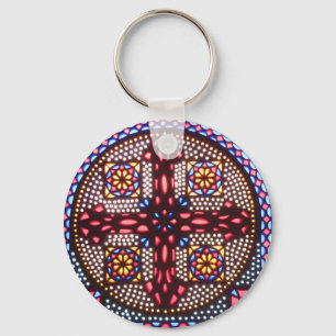 Llavero Cruz copta