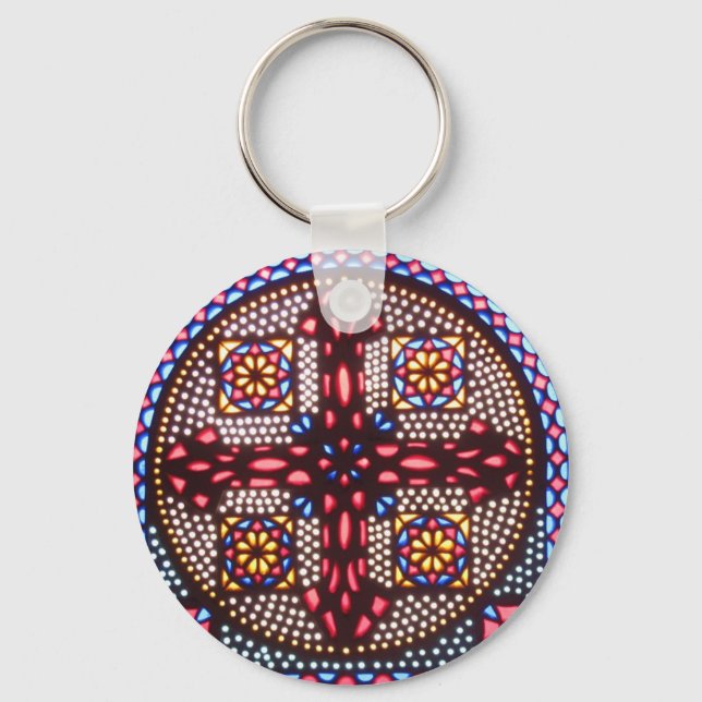 Llavero Cruz copta (Anverso)
