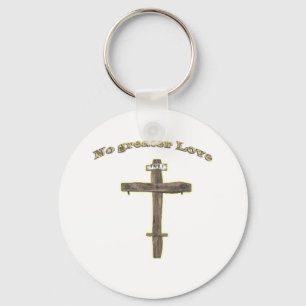 Llavero Cruz cristiana