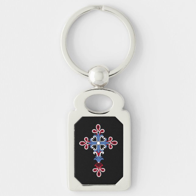Llavero Cruz cristiana (Anverso)