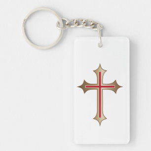 Llavero Cruz cristiana
