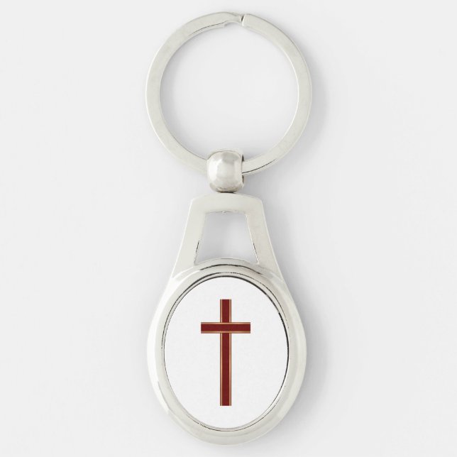 Llavero Cruz cristiana (Anverso)