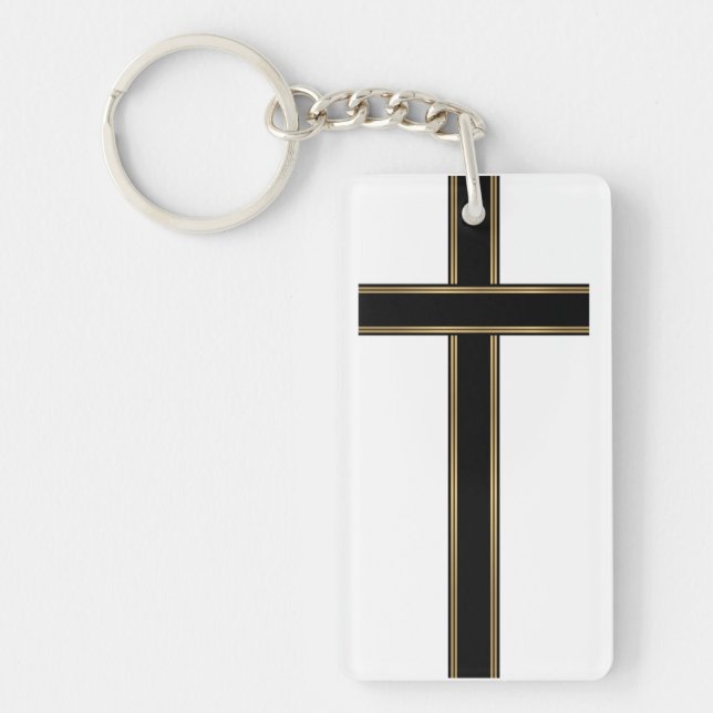 Llavero Cruz cristiana (Frente)