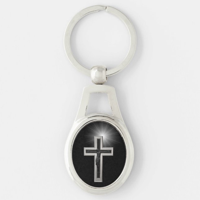 Llavero Cruz cristiana (Anverso)