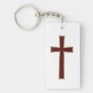 Llavero Cruz cristiana