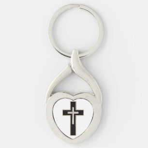 Llavero Cruz cristiana