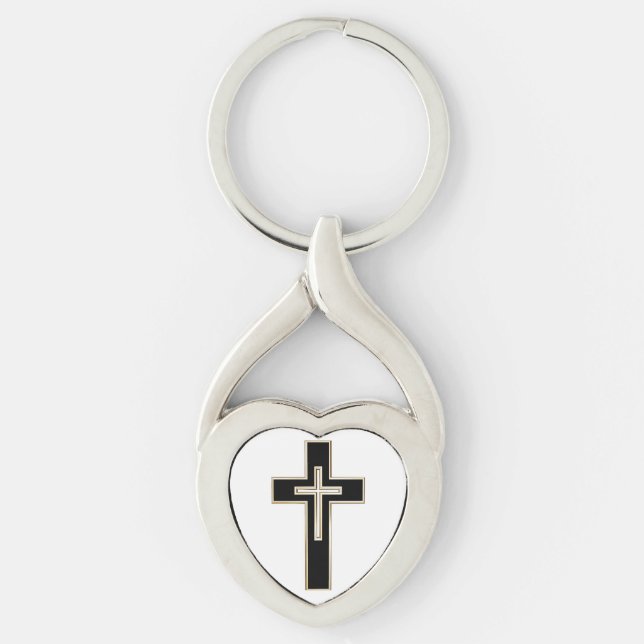Llavero Cruz cristiana (Anverso)