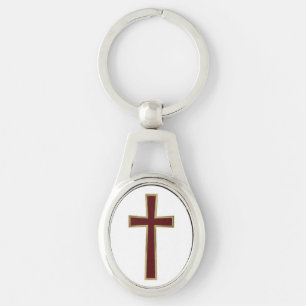 Llavero Cruz cristiana