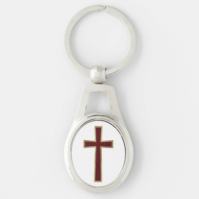 Llavero Cruz cristiana (Anverso)