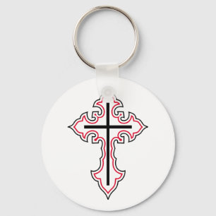 Llavero Cruz cristiana
