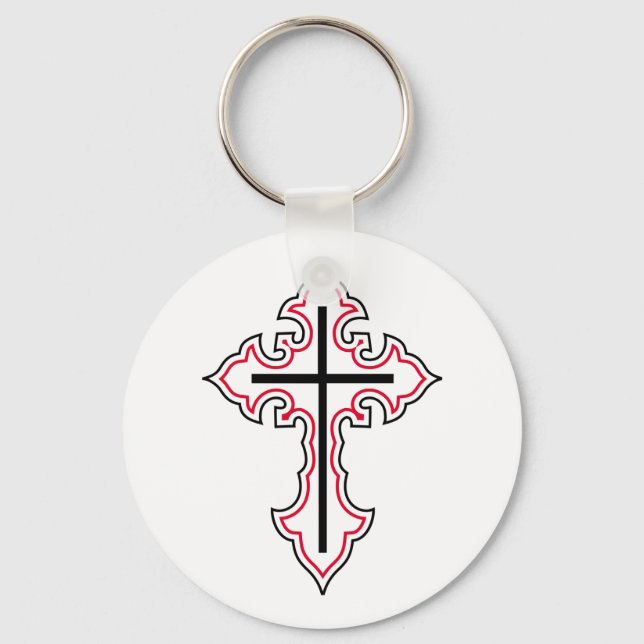 Llavero Cruz cristiana (Anverso)
