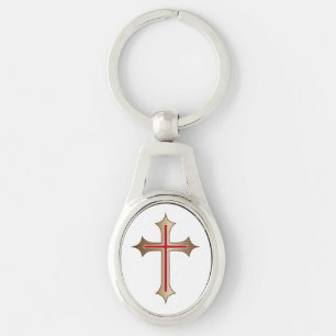 Llavero Cruz cristiana