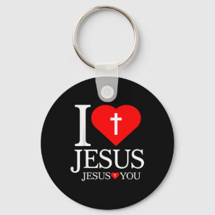 Llavero Cruz Cristiana Jesús Ama Dios Fe Biblia Religión