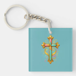 Llavero Cruz de Fe