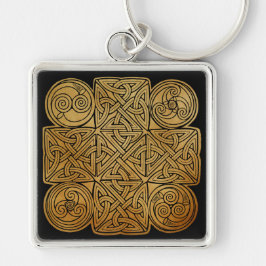 Llavero Cruz de Knotwork Celtic