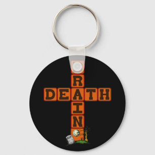 Llavero Cruz de la Muerte Cerebral
