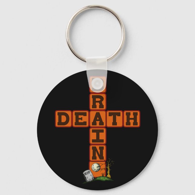 Llavero Cruz de la Muerte Cerebral (Anverso)