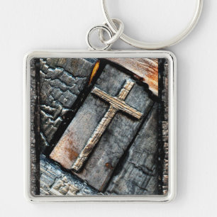 Llavero Cruz de la protección