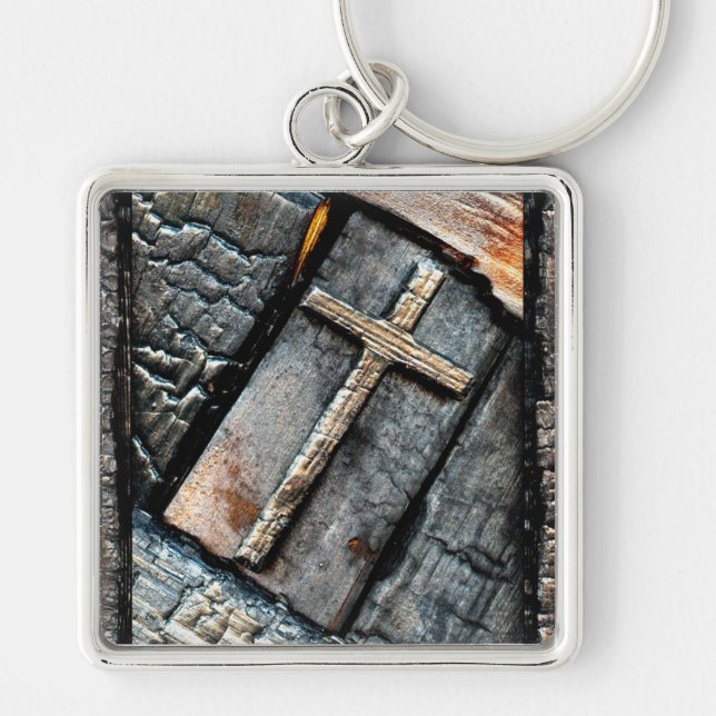 Llavero Cruz de la protección (Frente)