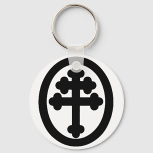 Llavero Cruz de Lorena